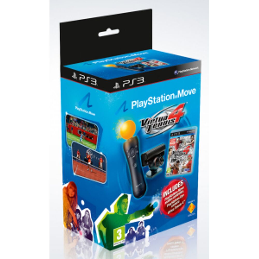 Tennis world tour sales ps4 move controller